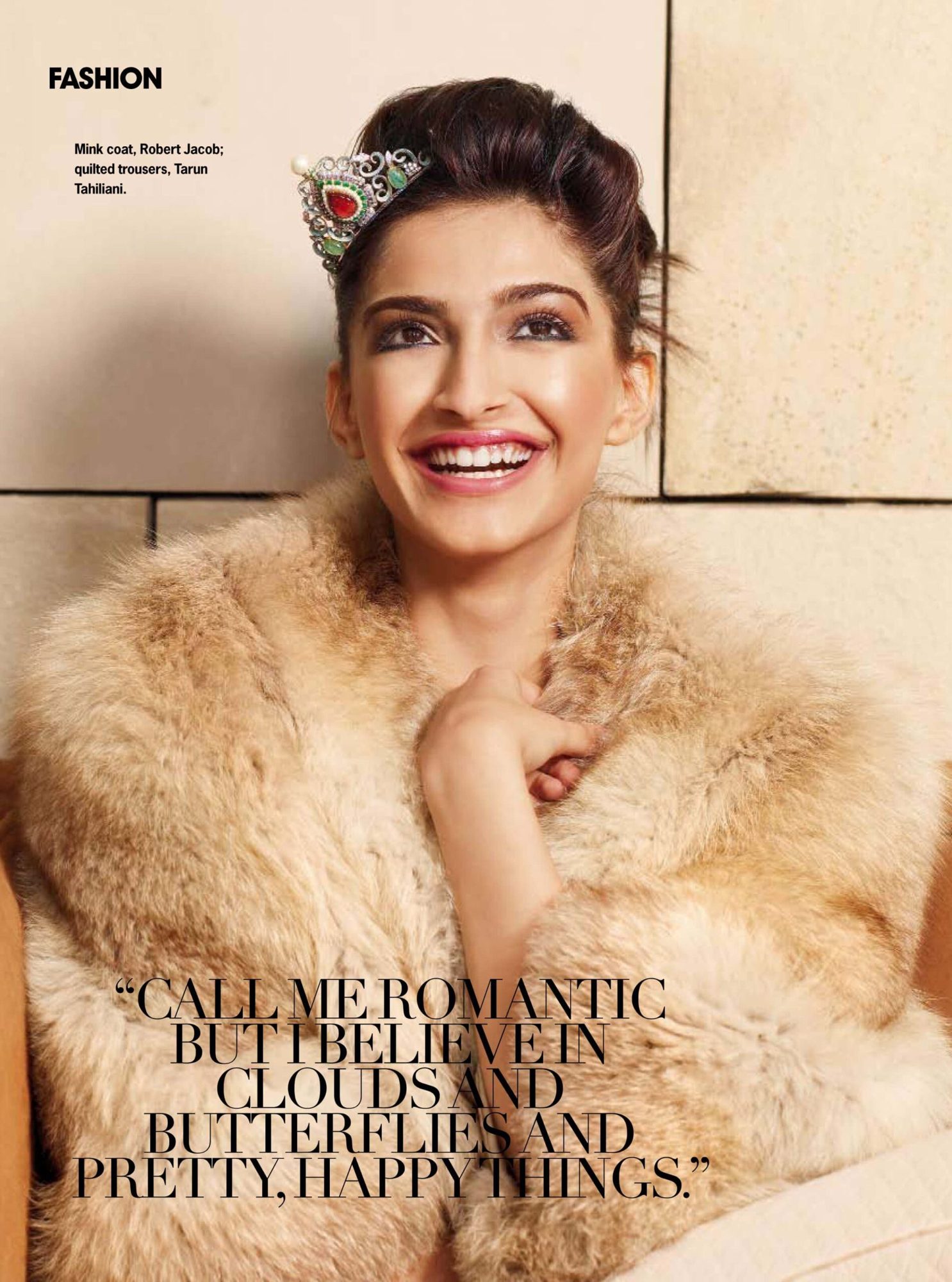 Fashion feature
