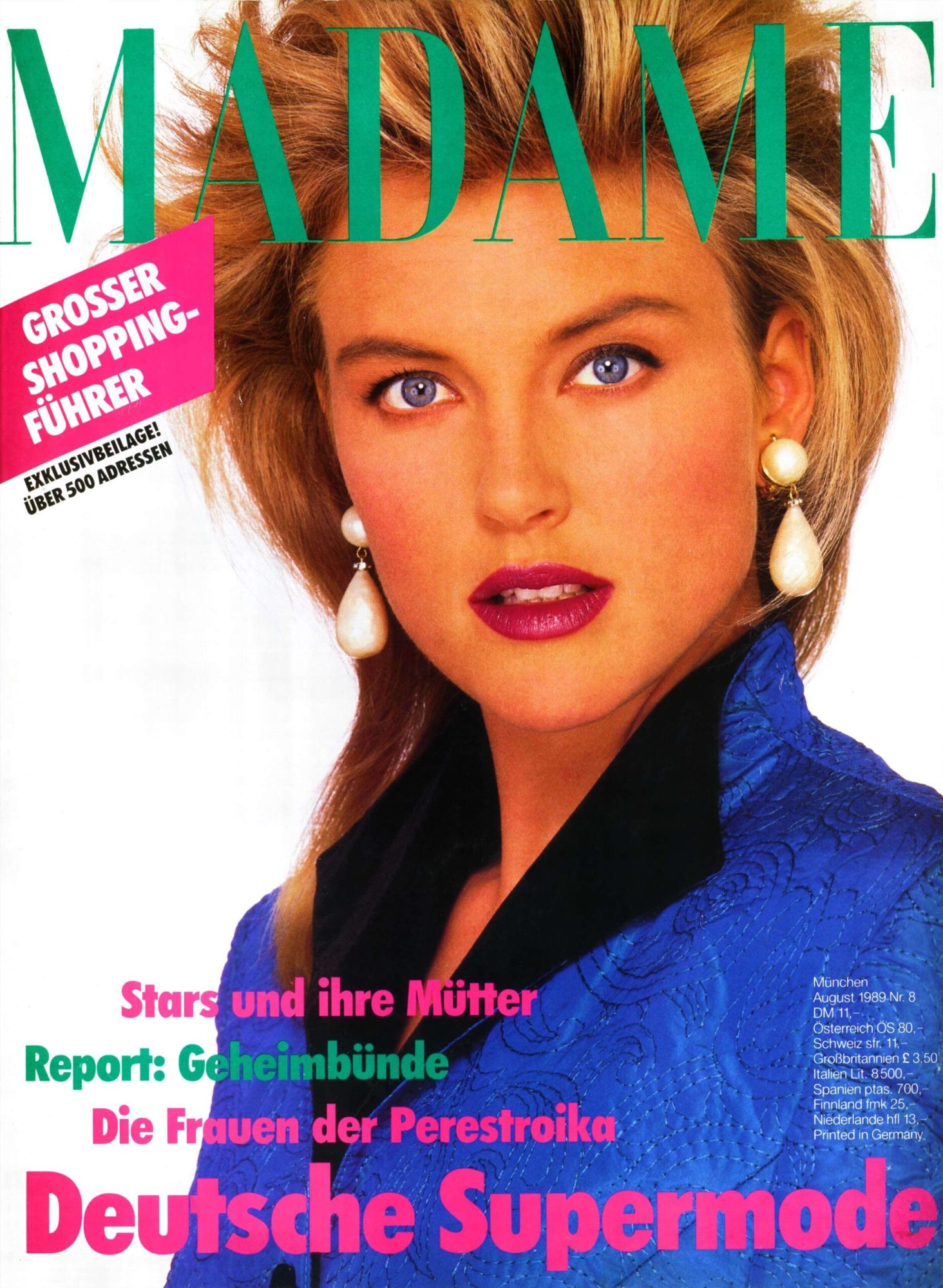 Madame cover