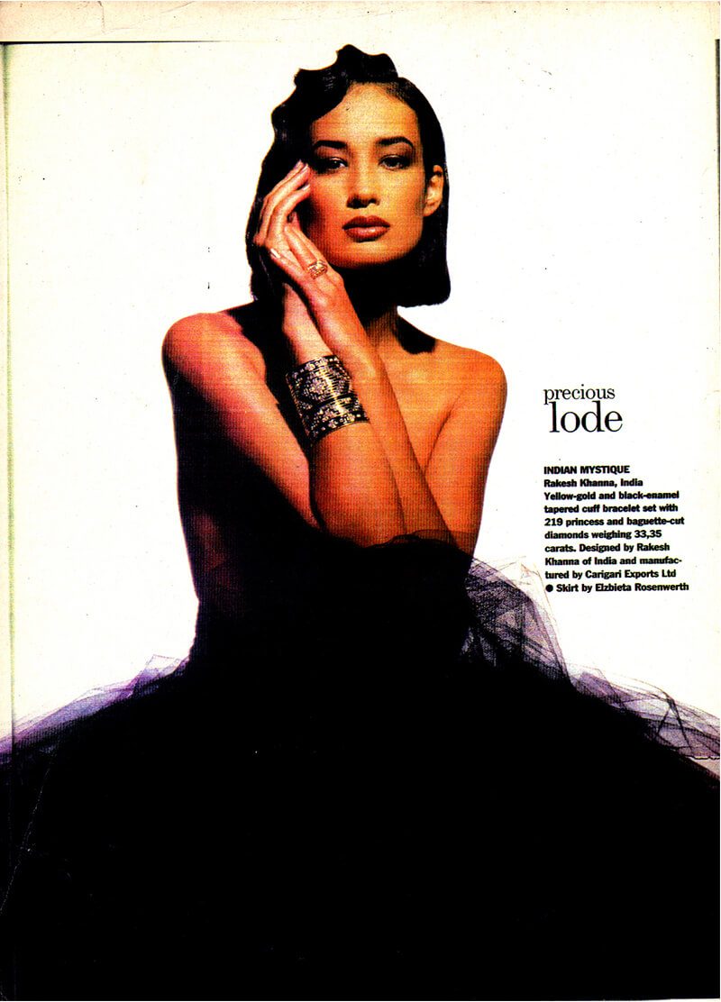 Precious Lode, Indian Mystique cuff feature
