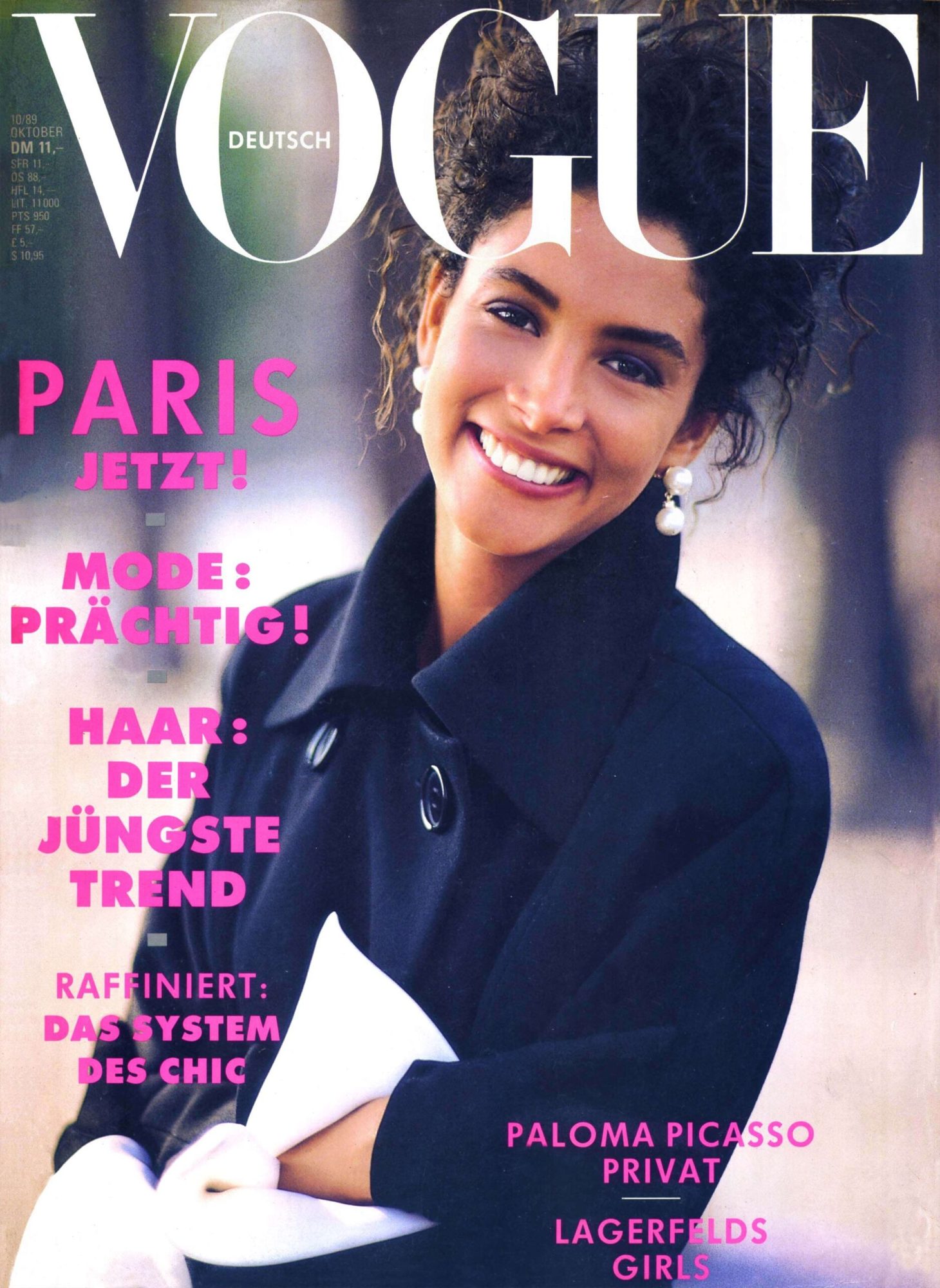 Vogue Deutsch cover
